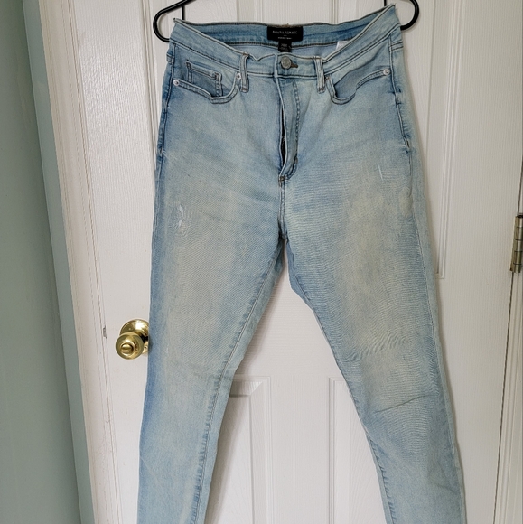 Banana Republic Denim - Womens size 6 banana Republic jeans  light wash